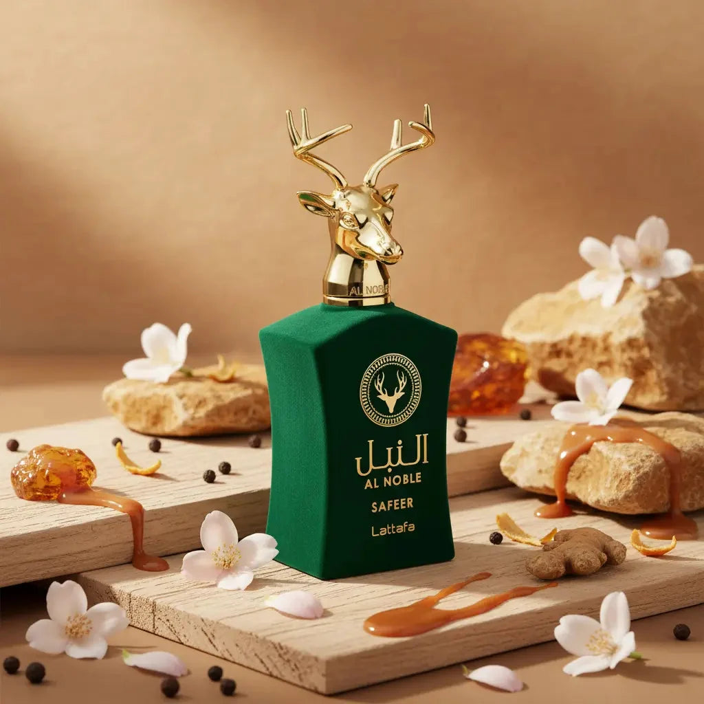 Al Noble Safeer Eau de Parfum Unisex - Lattafa (sku 398)