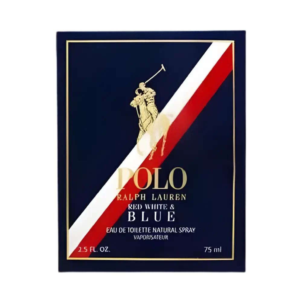 Polo Red White & Blue Eau de Toilette for Men - Ralph Lauren (sku 468)