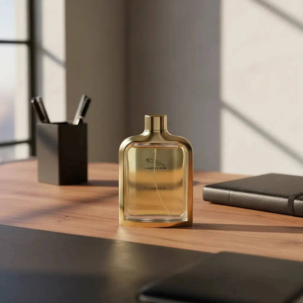 Jaguar Classic Gold Eau de Toilette for Men - Jaguar (sku 372)