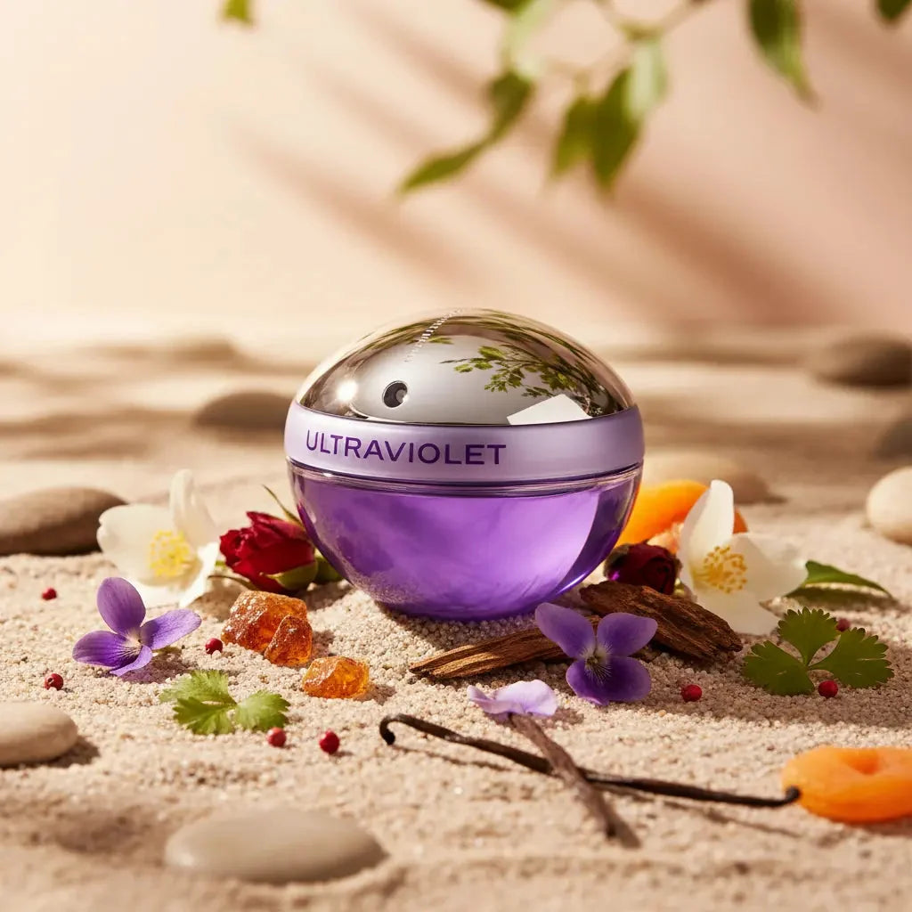 Ultraviolet Eau de Parfum for Women - Paco Rabanne (sku 304)