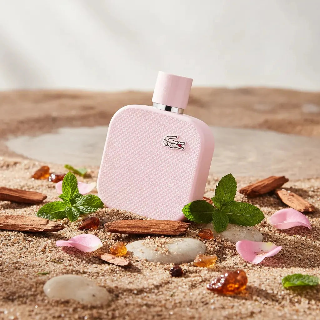 L.12.12 Rose Eau de Parfum for Women - Lacoste (sku 231)