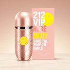212 VIP Rosé Smiley Eau de Parfum for Women - Carolina Herrera (sku 426)