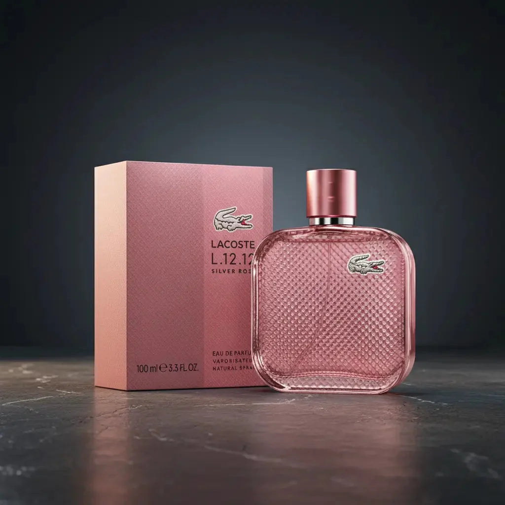 L.12.12 Silver Rose Eau de Parfum for Women - Lacoste (sku 434)
